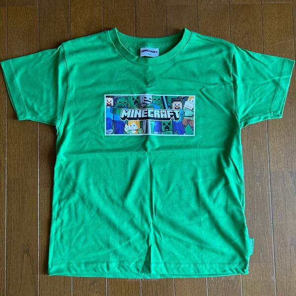 【sold out】Tシャツ マイクラ グリーン 150cm