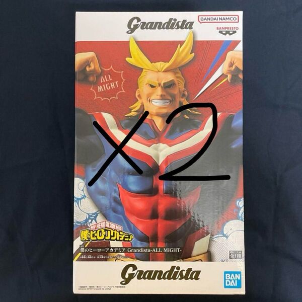 僕のヒーローアカデミア Grandista オールマイト フィギュア 中身のフィギュアのみ発送