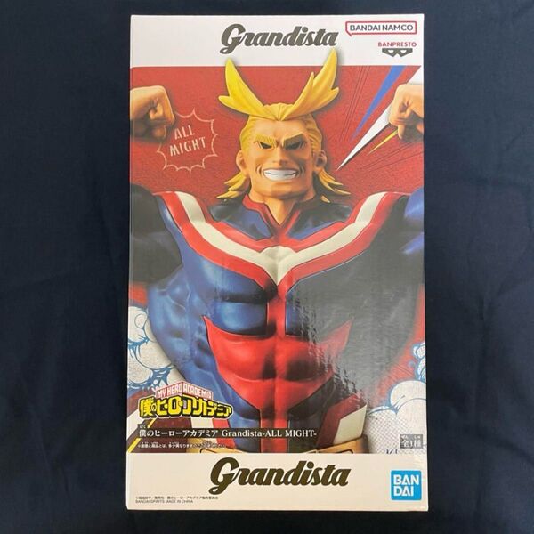 僕のヒーローアカデミア Grandista オールマイト フィギュア 中身のフィギュアのみ発送