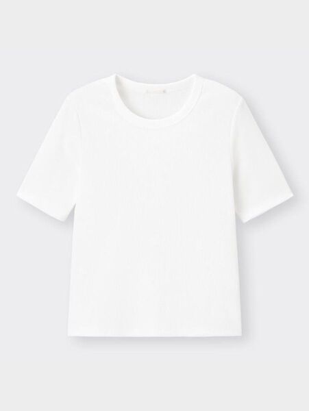 GUリブTシャツ