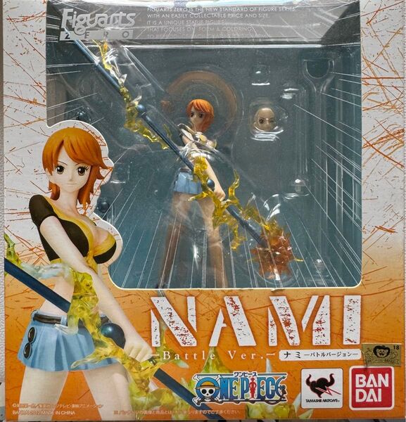 バンダイ Figuarts フィギュアーツzero ワンピース ナミ -Battle Ver.-