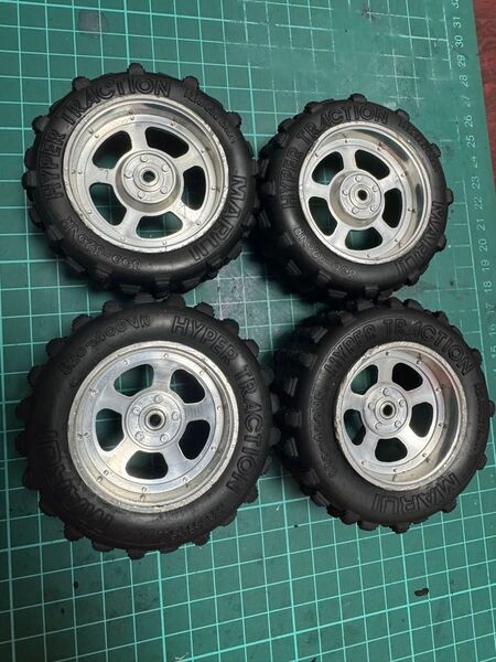 東京マルイ ザ サムライ4WD タイヤホイール 4個セット