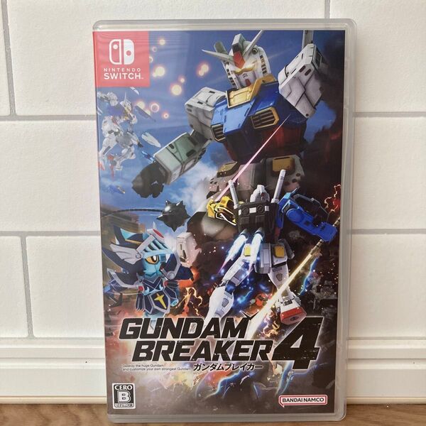 GUNDAM BREAKER4 ガンダムブレイカー4