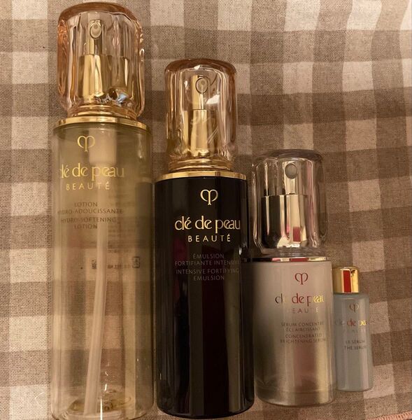 cle de peau BEAUTE 化粧水・エマルジョン・美容液 空容器
