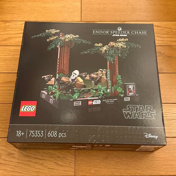 【新品未開封】 LEGO レゴ STARWARS スター・ウォーズ 75353 エンドアのスピーダーチェイス