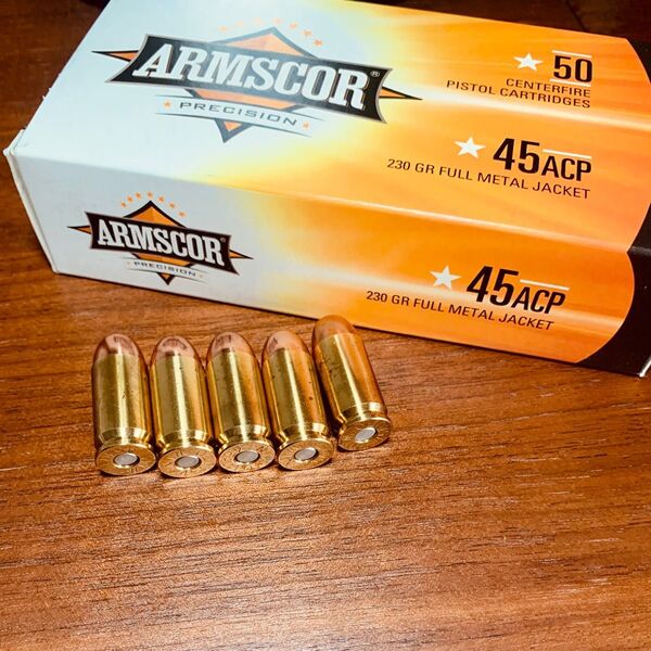 45ACP 空撃ちダミーカート 5発 マルベリーフィールド ラスト出品