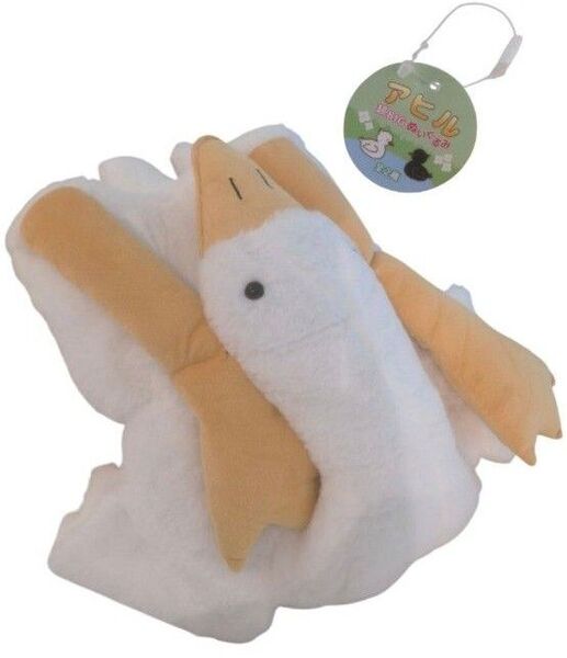 アヒル超BIGぬいぐるみ