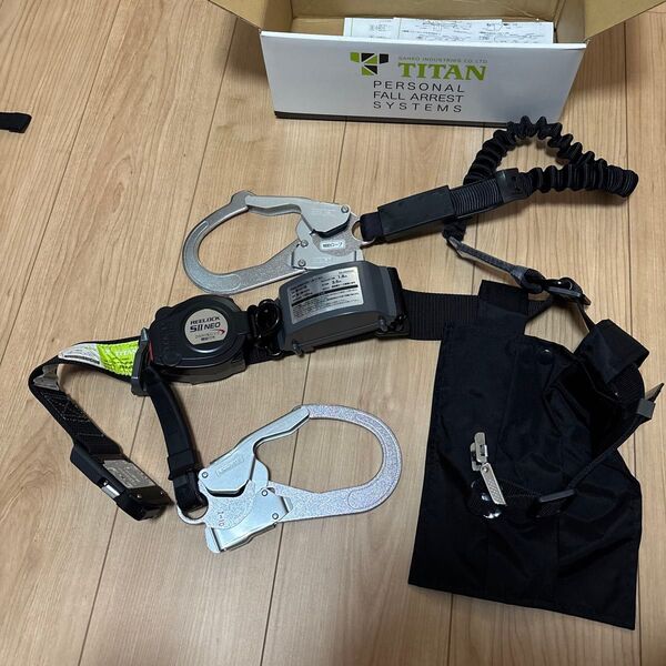 TITAN ダブルフック 安全帯