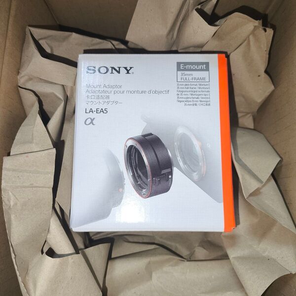 SONY マウントアダプター LA-EA5 Eボディ用 新品未使用
