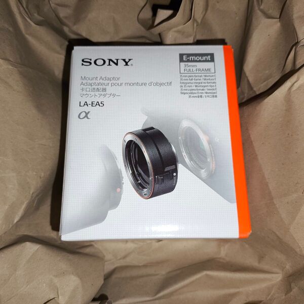 SONY マウントアダプター LA-EA4 新品未使用