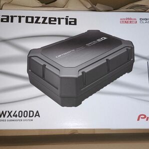 カロッツェリア パワードサブウーファー TS-WX400DA 新品未使用