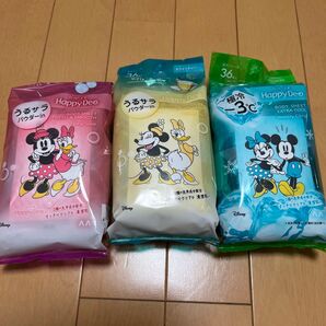 ハッピーデオ ボディシート3個セット