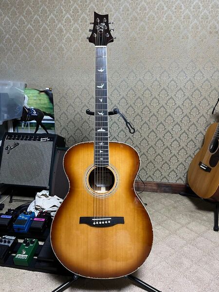 中古 美品 Paul Reed Smith(PRS) SE Tonare T40E エレアコ / PU動作確認済 /ハードケース付
