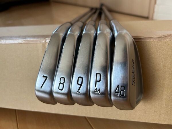 タイトリスト Titleist アイアンセット T150(2023) フレックスS 44〜7番 5本組 モーダス120S