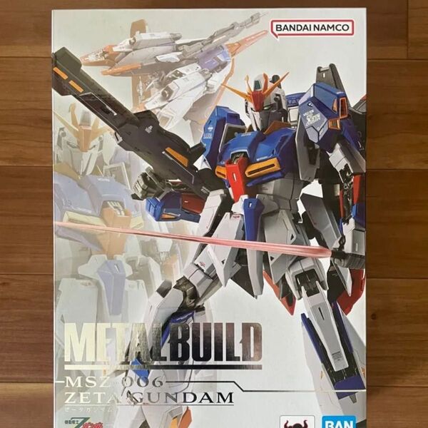 新品 METAL BUILD ゼータガンダム 『機動戦士Zガンダム』メタルビルド