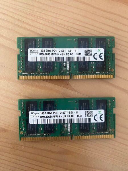 DDR4 32GB 16GB*2枚 SO-DIMM ノートPC用メモリ メモリ 送料無料