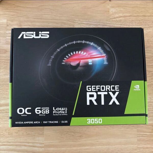 ASUS GeForce RTX 3050 OC Edition 6GB GDDR6