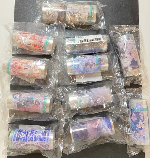 海外マスキングテープ2m切り売り 11点おまとめ売り お得 花柄 装飾 人物 コラージュ 和風 背景