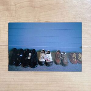 ポストカード 靴