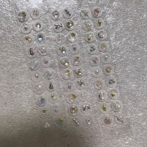 耳つぼジュエリー 60粒 セット まとめ ニュアンス 耳ツボジュエリー 天然石