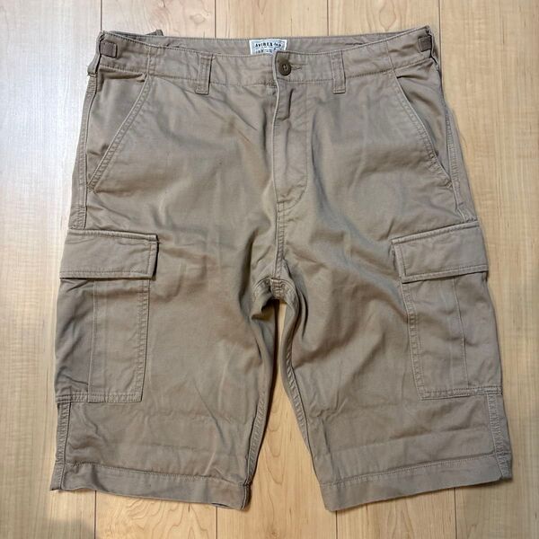 avirex FATIGUE SHORTS カーキ /X-LARGE