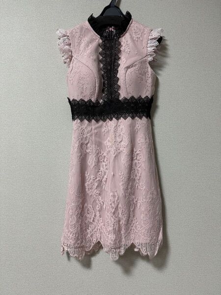 ROSEdeFLEURS キャバ嬢ドレス Sサイズ ワンピース ノースリーブ S