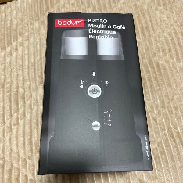 電動コーヒーミル グラインダー ボダム