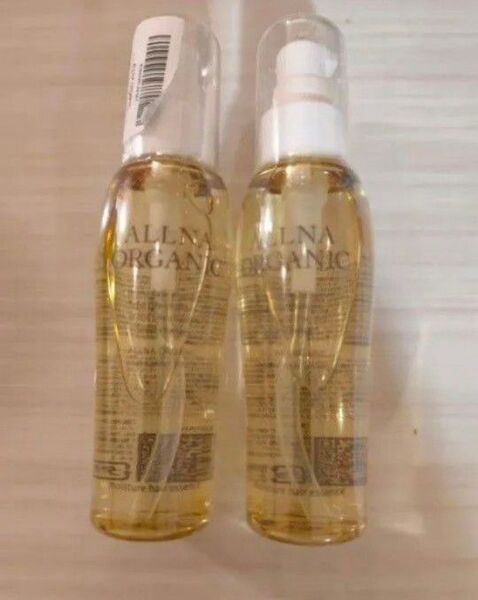 2本セット オルナオーガニック ヘアエッセンス モイスチャータイプ Allna organic 新品 80ml ヘアオイル
