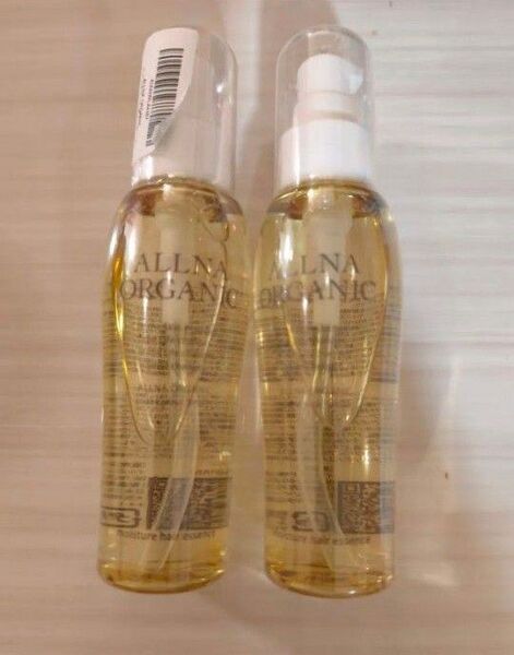 2本セット オルナオーガニック ヘアエッセンス モイスチャータイプ Allna organic 新品 80ml ヘアオイル