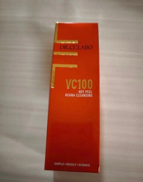 VC100ホットピールKEANAクレンジングゲル 150g ホットピールクレンジングゲル 毛穴 クレンジングX ドクターシーラボ