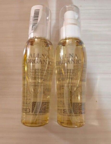 2本セット オルナオーガニック ヘアエッセンス モイスチャータイプ Allna organic 新品 80ml ヘアオイル