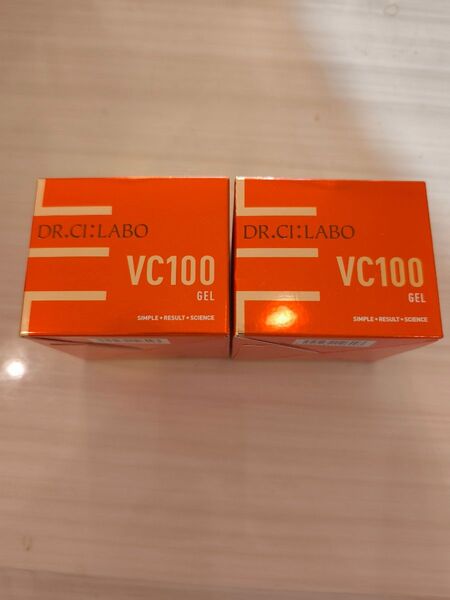 2個 VC100ゲル 80g ドクターシーラボ VC100ジェル 新品未開封 オールインワンジェル ビタミンC