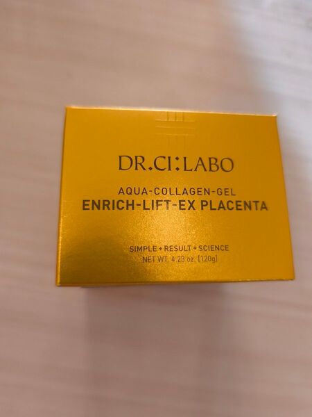 120g プラセンタ アクアコラーゲンゲル エンリッチリフトEXプラセンタ 120g ドクターシーラボ ACGエンリッチPL