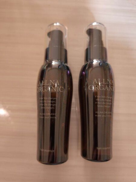 2本セット オルナオーガニック ヘアエッセンス スムース80ml ヘアオイル スムースタイプ 髪用美容液