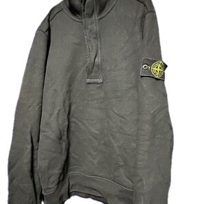 Stone Island ニット スウェット ハーフジップ