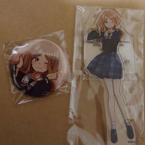 ゲーマーズ 春の推し活 アクリル スタンド 缶バッジ セット BanG Dream! It's MyGO!!!!! 30P