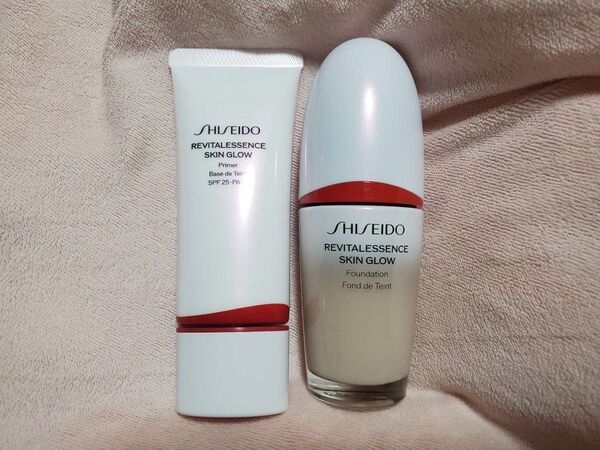 資生堂 SHISEIDO エッセンス スキングロウ ファンデーション 140、エッセンススキングロウプライマー