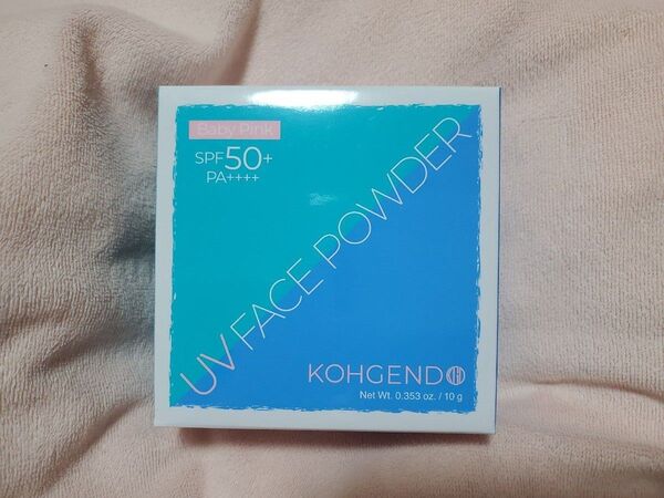 江原道マイファンスィー UV フェイスパウダー ベビーピンク SPF50+ PA++++