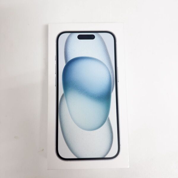 アップル Apple iPhone 15 128GB ブルー MTML3J/A ワイモバイル ソフトバンク 判定◯ 未開封品 新品