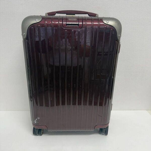 リモワ スーツケース リンボ キャビン 881.53.34.4 37L 65cm カルモナレッド 4輪 マルチホイール 中古