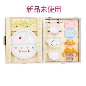 7700円 現行品 MIKI HOUSE テーブルウェアセット 新品未使用