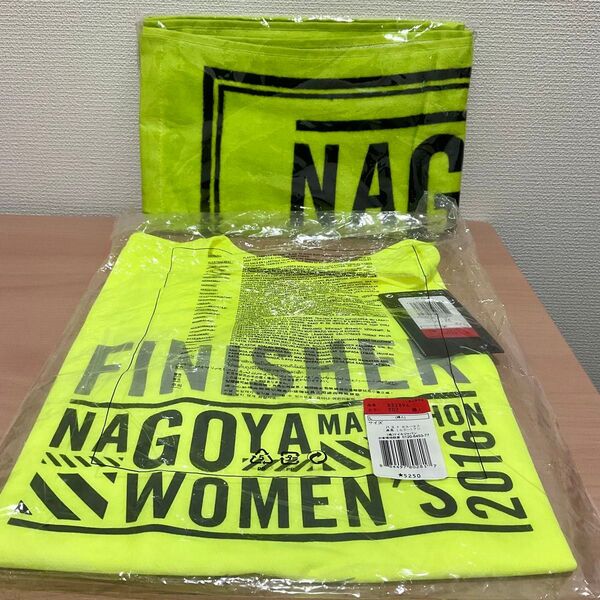 【新品】Nike Tシャツ&タオルセット L寸 名古屋ウィメンズマラソン2016