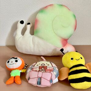 ぬいぐるみ いこまいまい 人KENまもる君 ハチ やなせたかし ジブリ ベネッセ