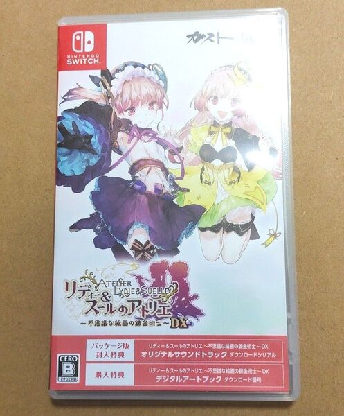 Nintendo Switch ソフト リディー&スールのアトリエ DX ~不思議な絵画の錬金術士~ パッケージ版