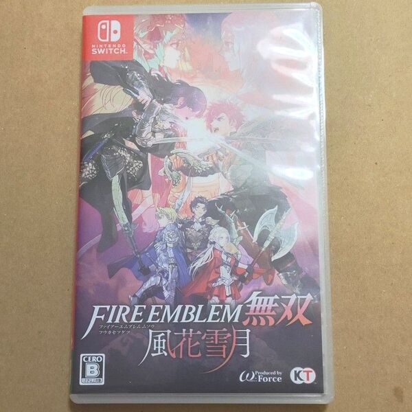 Nintendo Switch ソフト ファイアーエムブレム無双 風花雪月 ニンテンドースイッチ パッケージ版