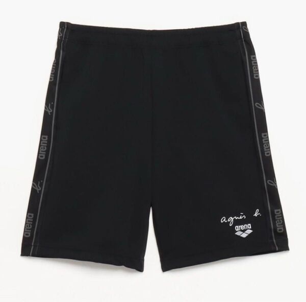 agnis b × arena コラボ ハーフパンツ ショートパンツ アリーナ