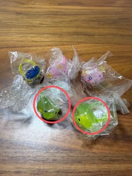 たまごっち ぷくっとクリアリング ガチャガチャ