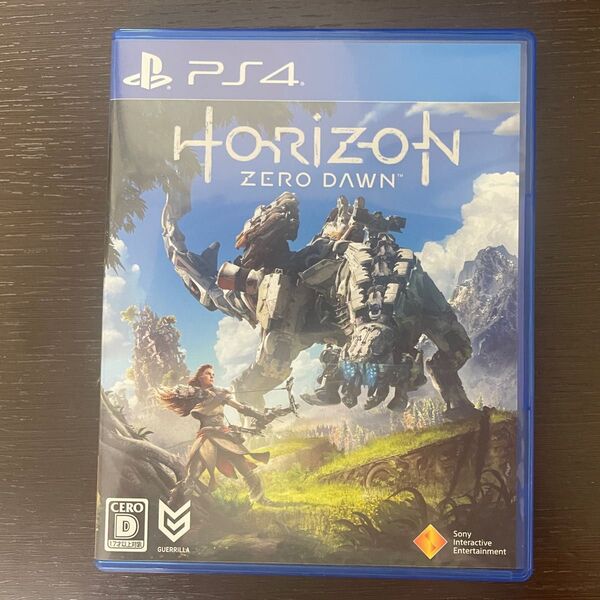 PS4 Horizon Zero Dawn プレステ4 ホライゾンゼロドーン ps5版にアップグレード!