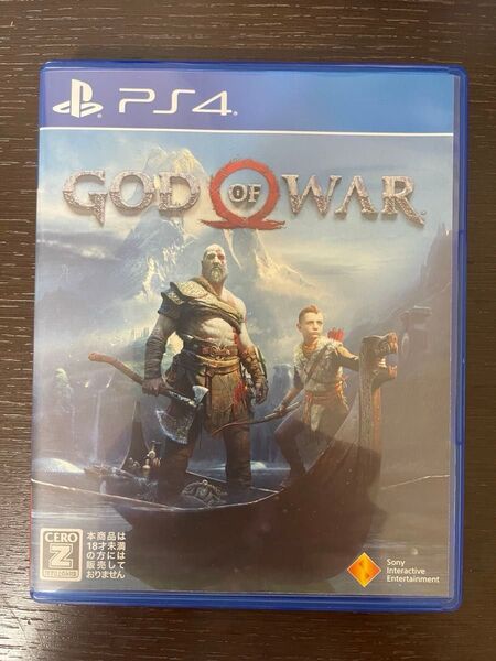 PS4 GOD OF WAR プレステ4 ゴットオブウォー