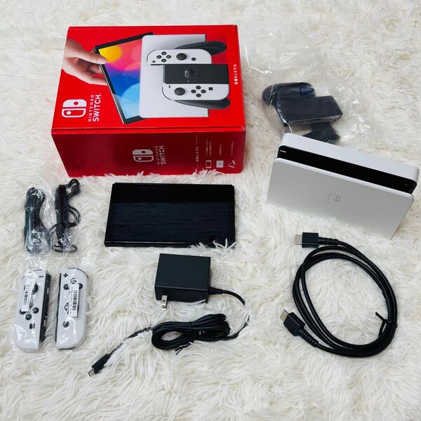 Nintendo Switch有機ELモデルHEG-001 ホワイト H-15